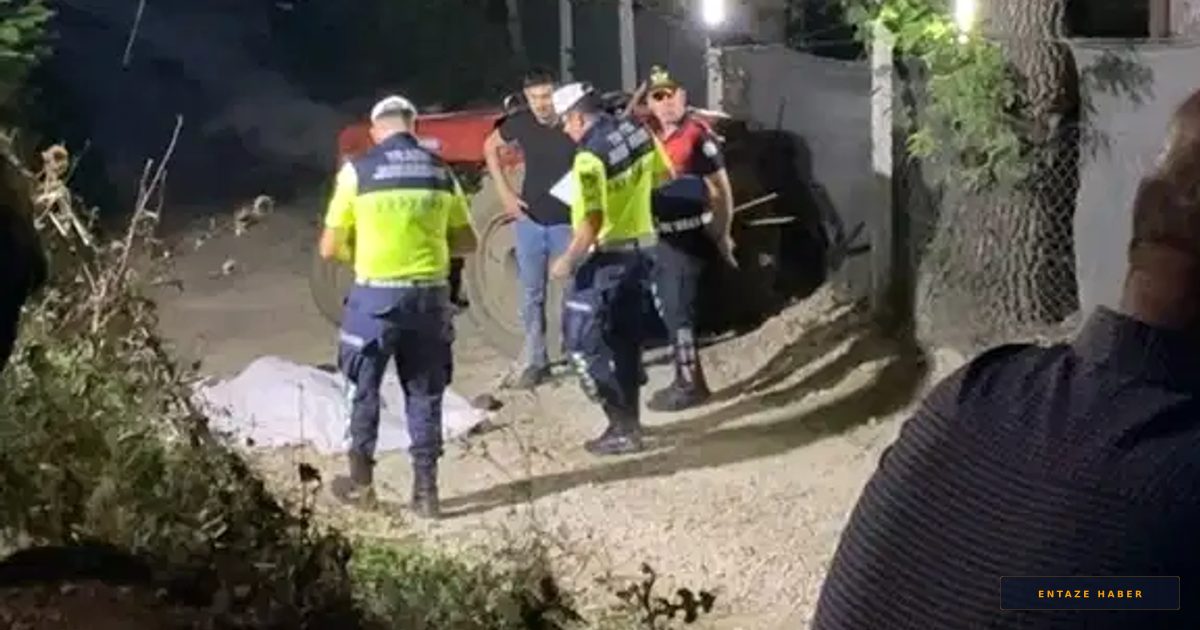 Bursa'da Traktör Faciası: 75 Yaşındaki Çiftçi Can Verdi