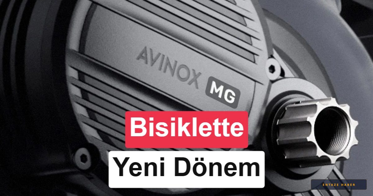 E-Bisikletlerde Vites Devrimi: Motor ve Şanzıman Tek Gövdede Buluştu