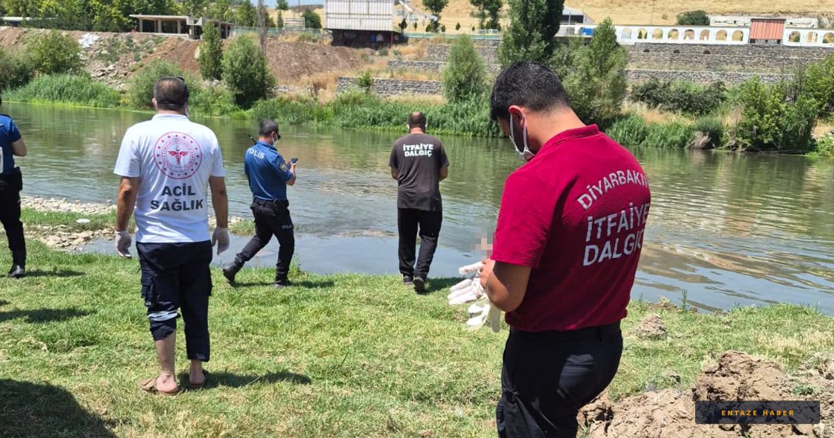 Diyarbakır’da Korkunç Keşif: Dicle Nehri’nde Cansız Beden!