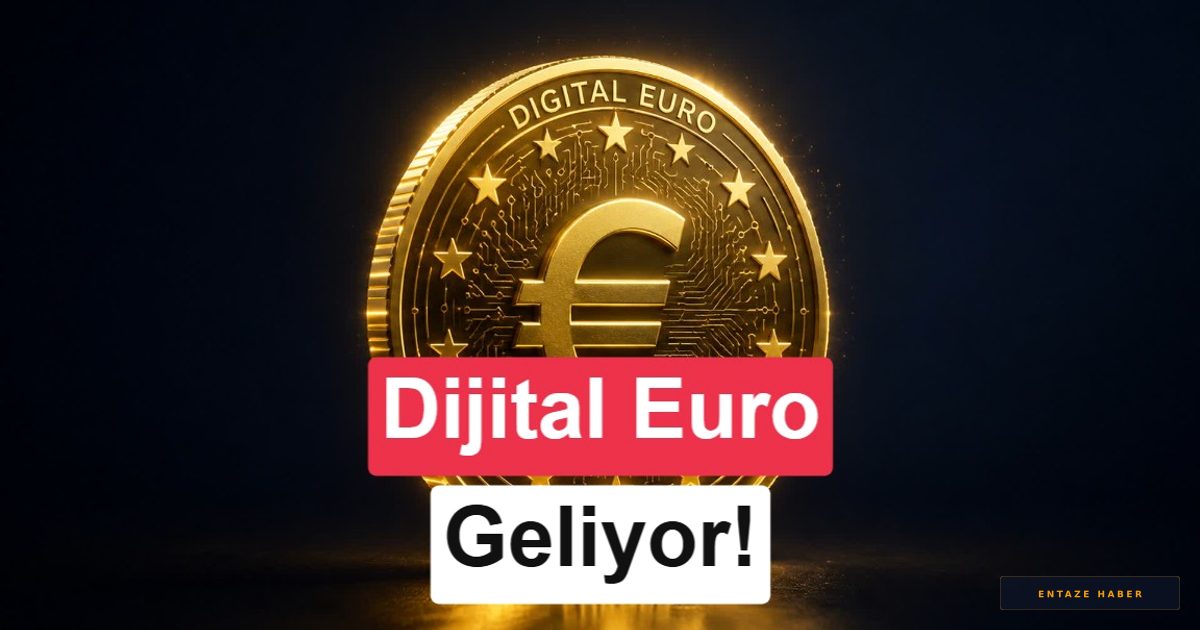 Avrupa’da Nakitsiz Dönem: Dijital Euro Projesi İçin Dev Onay