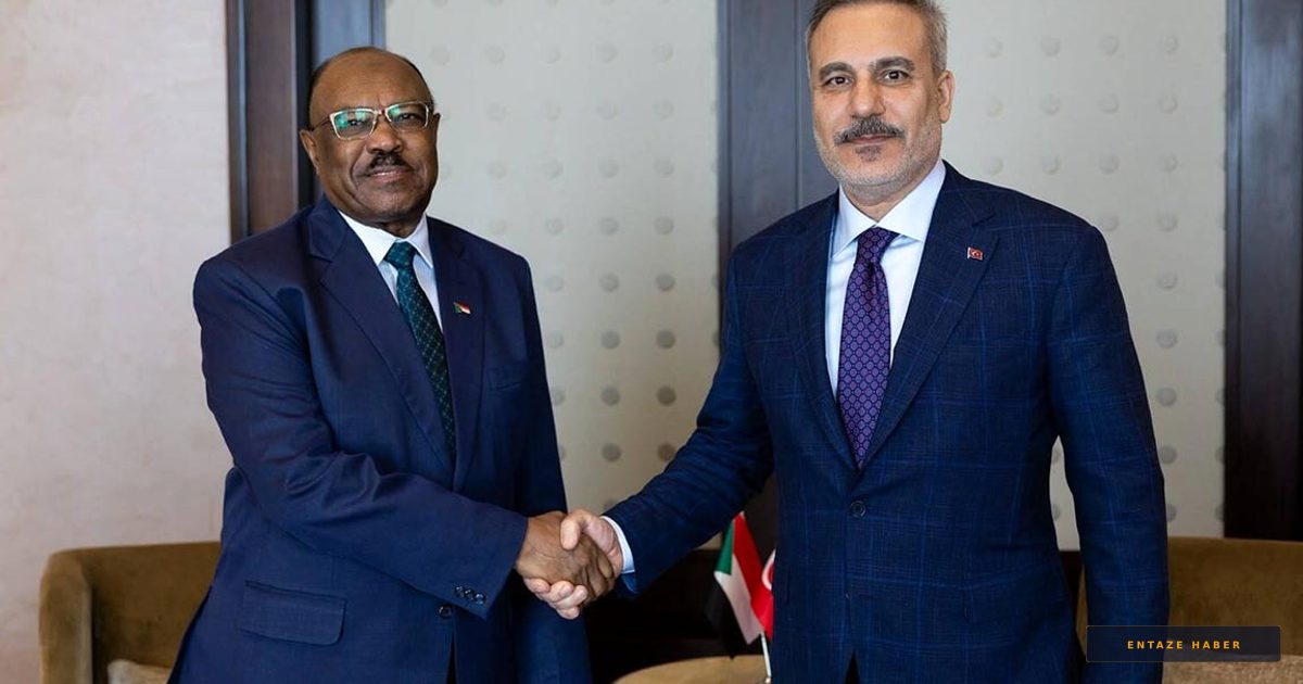 Hakan Fidan Kahire’de: Sudanlı Mevkidaşıyla Kritik Temas