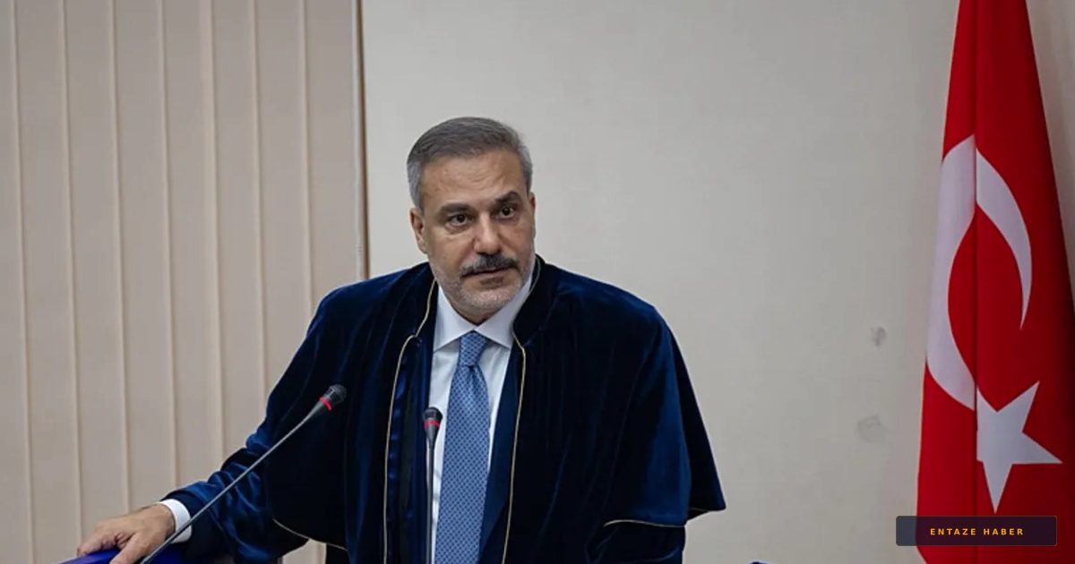Bakan Fidan'dan Çarpıcı İsrail Çıkışı: Bölgeyi Ateşe Atıyorlar