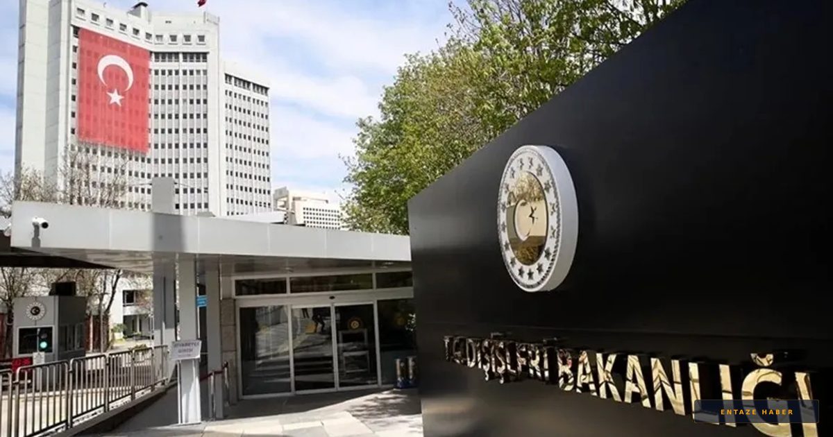 Dışişleri Bakanlığı'ndan İsrail'e Sert Yanıt: Dezenformasyon Oyunu Deşifre Oldu