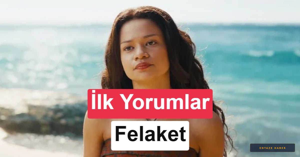 Disney’in Büyük Hayal Kırıklığı: Live-Action Moana Eleştirmenlerden Geçer Not Alamadı