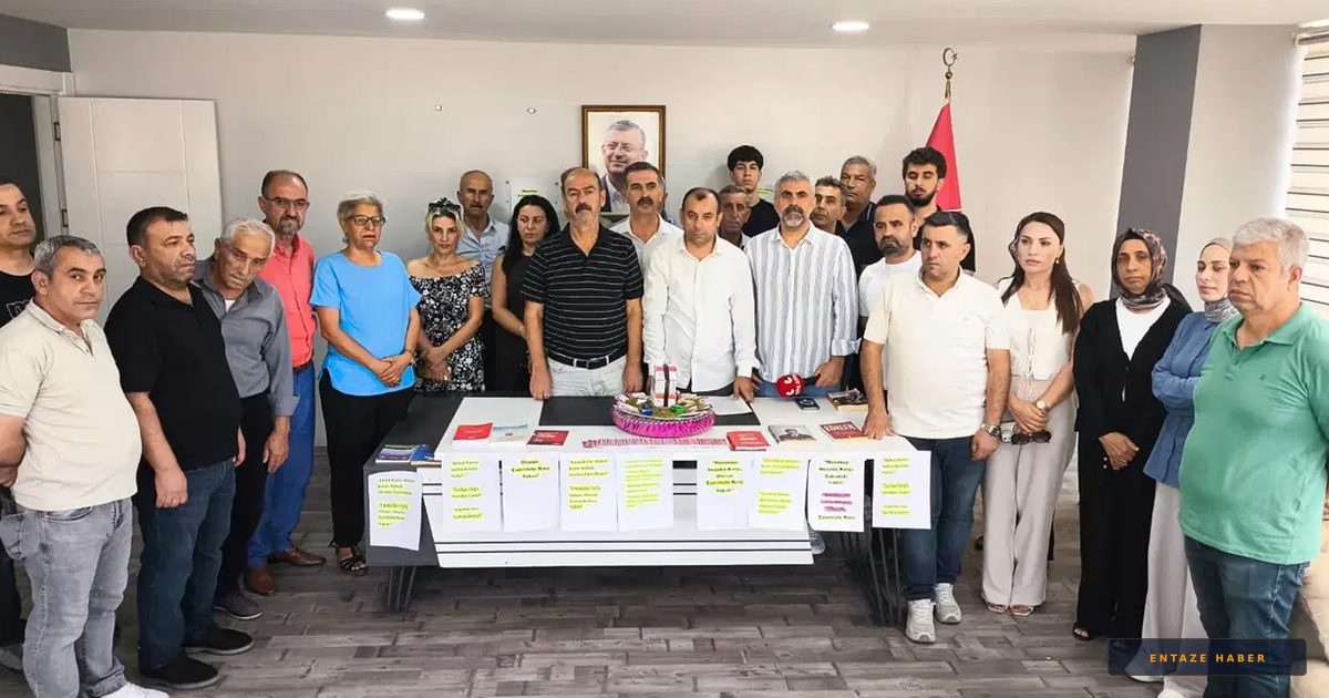 Diyarbakır'da CHP'de Deprem: 685 Üye İstifa Etti, Genel Merkeze 'Kına' Gönderdiler