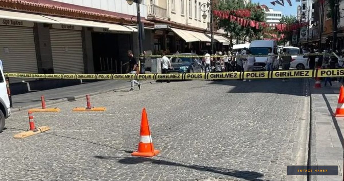 Diyarbakır’da Banka Şubesine Silahlı Saldırı: Kepenkler İndi