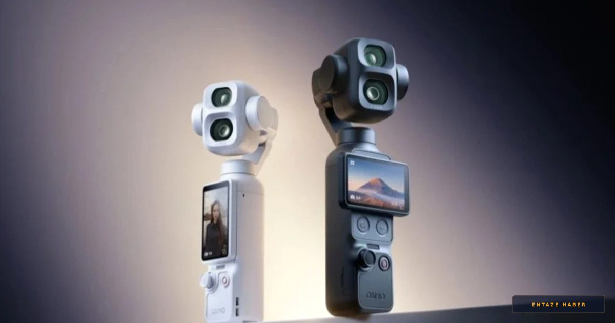 DJI Osmo Pocket 4P Sahneye Çıktı: Çift Kameralı Devrim Geldi