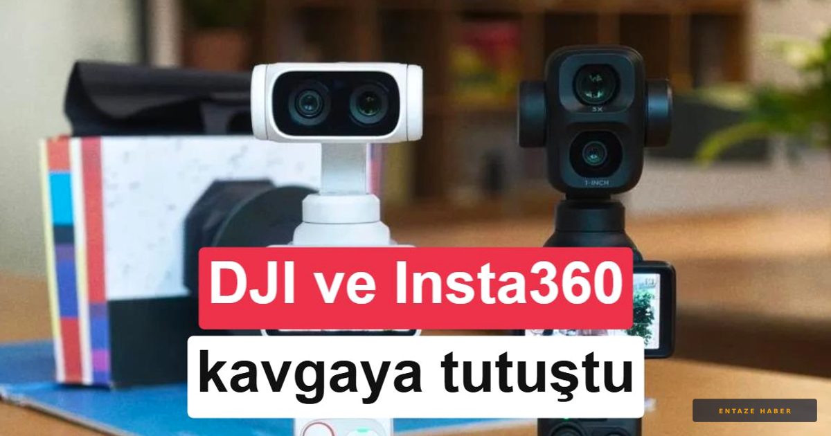 Gimbal Dünyasında Devlerin Savaşı: DJI ve Insta360 Patent Mahkemesinde
