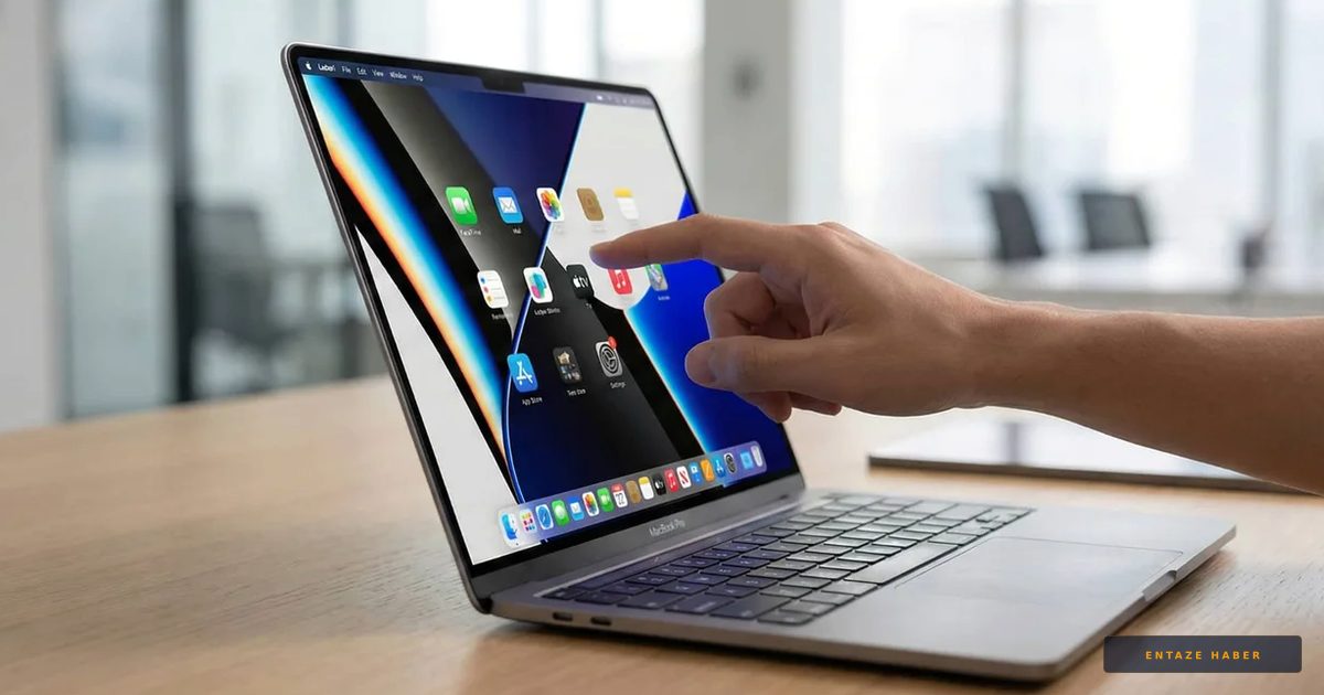 Apple'dan Büyük Devrim: Dokunmatik MacBook'lar İçin Tarih ve İşlemci Detayları Sızdı!