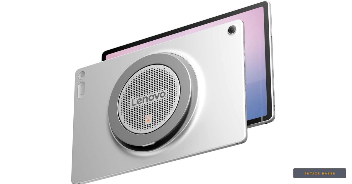 Lenovo Tab Plus Gen 2: Dokuz JBL Hoparlörle Ses Devrimi Başladı
