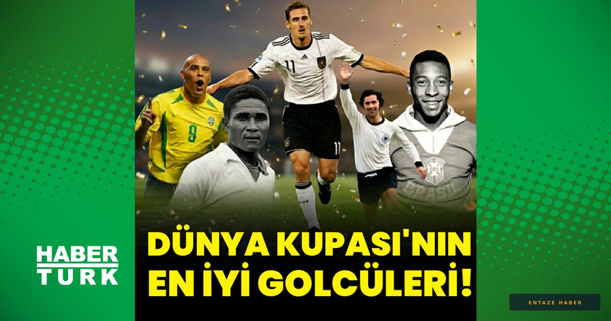 Futbol Tarihini Değiştiren Efsaneler: Dünya Kupası'nın En Ölümcül 11 Golcüsü