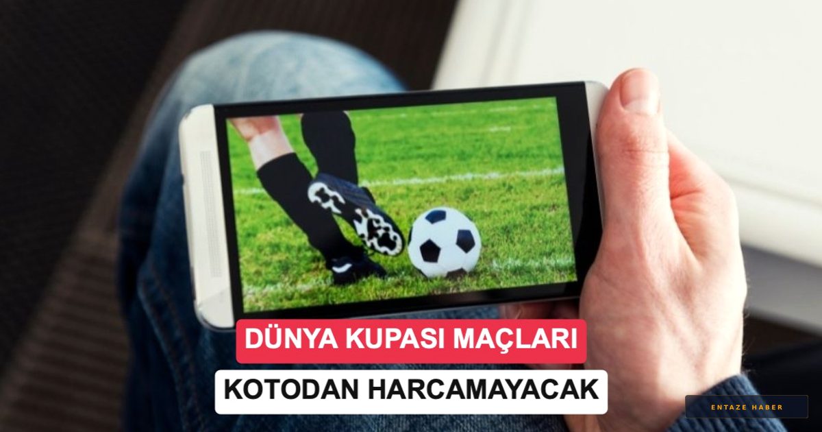 Tivibu GO ile 2026 Dünya Kupası Cebinizde: İnternet Kotanız Dostunuz Kalacak