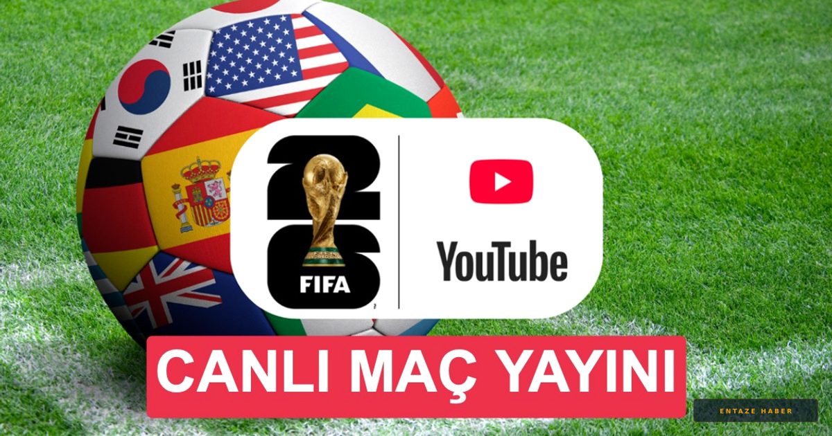 Dünya Kupası Heyecanı YouTube'a Taşınıyor: Maçların İlk 10 Dakikası Canlı Yayınlanacak