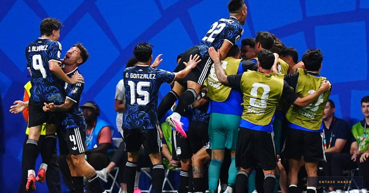 Arjantin Finalde! İngiltere'yi Yıktı, İspanya'nın Rakibi Oldu