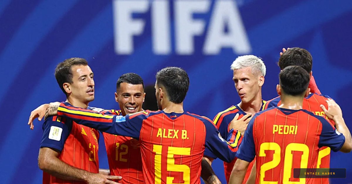 İspanya Fırtınası: Suudi Arabistan'a Karşı Gol Şov!