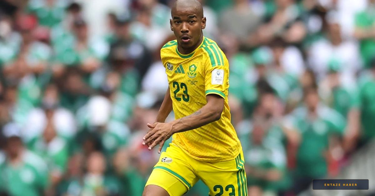 Güney Afrika Futbolu Yasta: Dünya Kupası Yıldızı Jayden Adams 25 Yaşında Hayatını Kaybetti