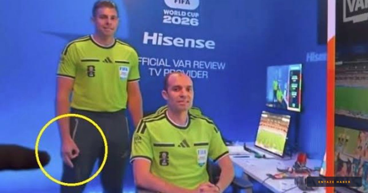 Dünya Kupası'nda Büyük Skandal: VAR Hakeminin Tartışmalı İşareti FIFA'yı Harekete Geçirdi!