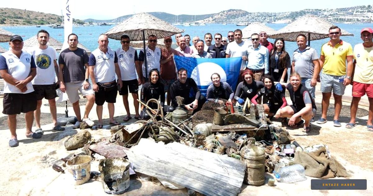 Bodrum Gümbet'te Şok Eden Manzara: Denizden Çıkanlar 'Süpermarket' Dedirtti!
