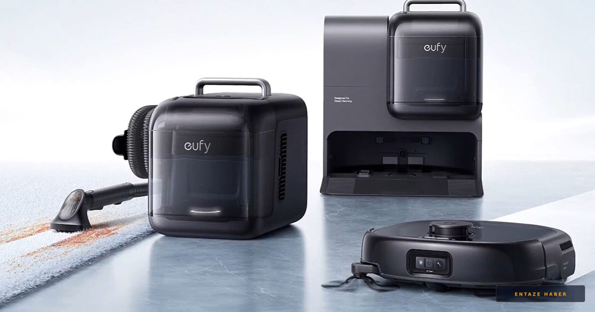 Ev Temizliğinde Devrim: Anker Eufy Omni E28 ile Tanışın!