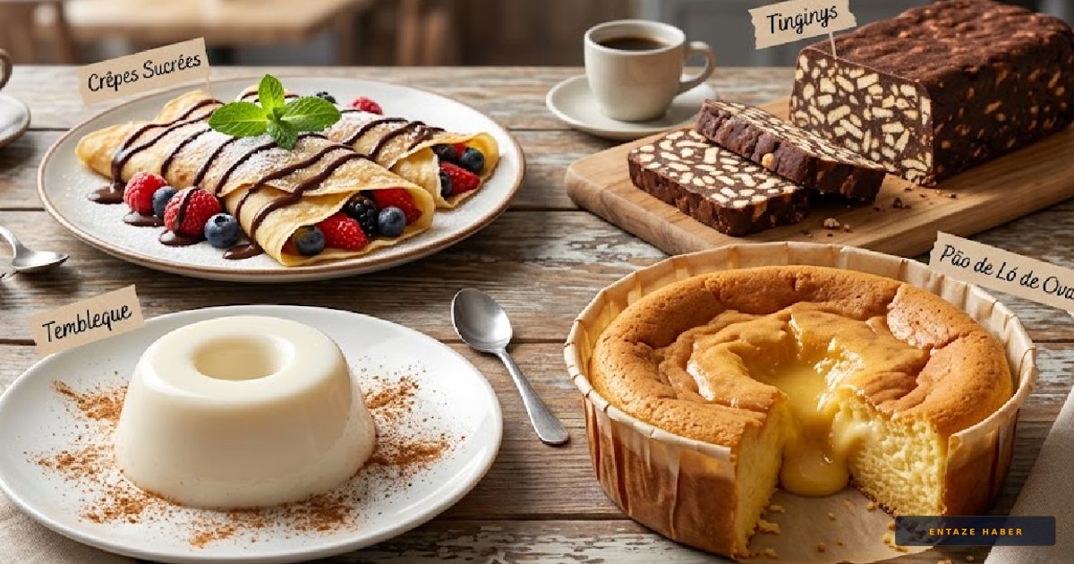 Baklavayı Geride Bırakan Lezzet: Dünyanın En İyi Tatlısı Türkiye'den Seçildi!