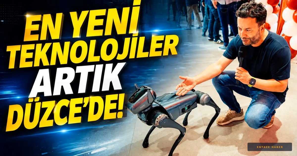 Düzce'de Teknoloji Rüzgarı: MediaMarkt 104. Mağazasını Görkemli Bir Törenle Açtı
