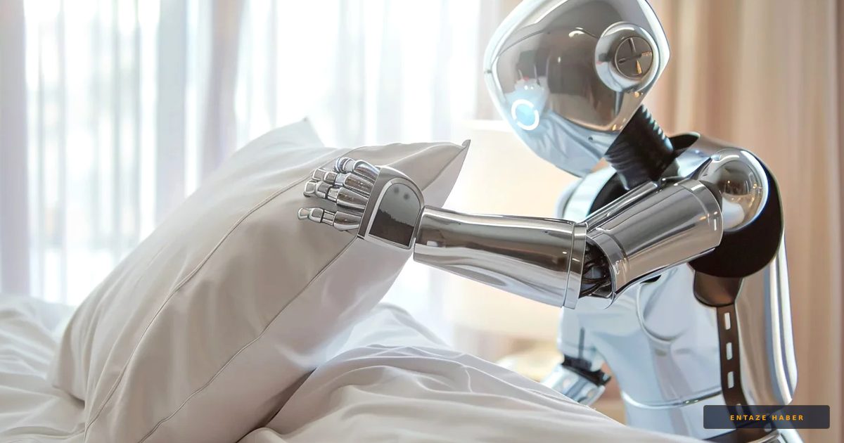 İnsan Eli Değmeyecek: Dünyanın İlk Tam Otomatik Robot Oteli 2027’de Açılıyor