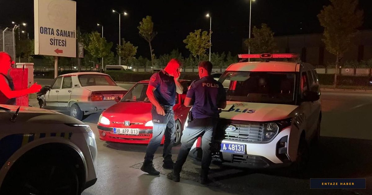 Polis İhtarına Uymadı, Alkollü Yakalandı: 225 Bin TL'lik Fatura Kesildi