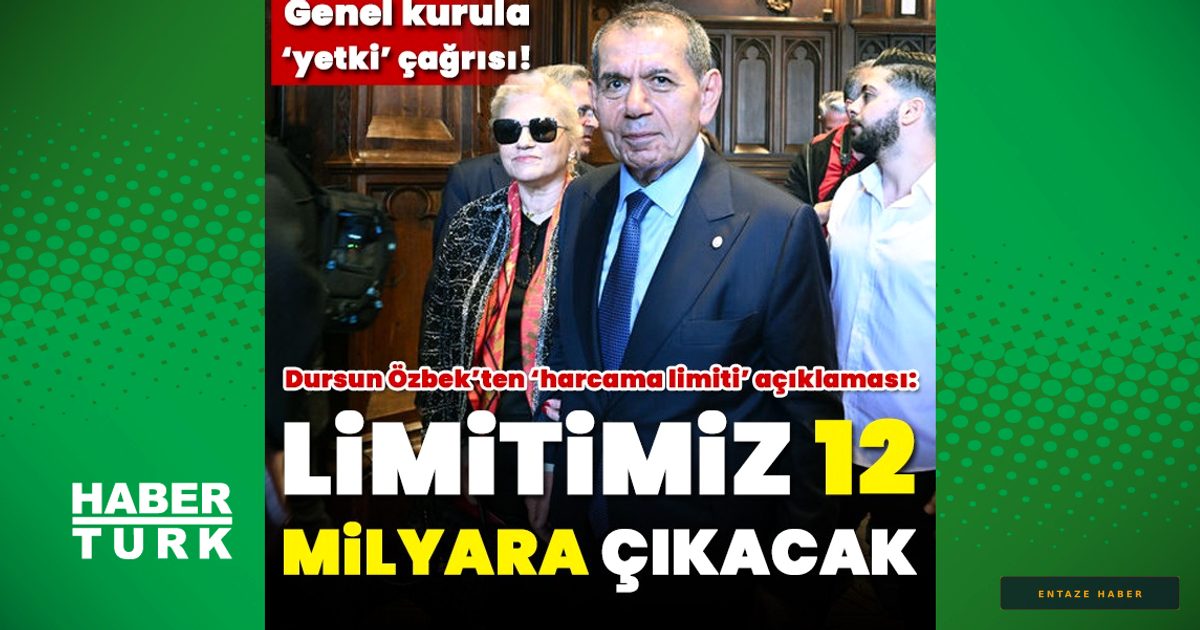 Dursun Özbek'ten Harcama Limiti Çıkışı: Galatasaray'ın Finansal Gücü Rakipleri Geride Bıraktı