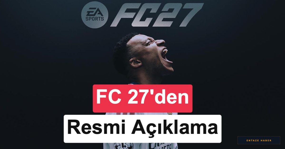 EA Sports FC 27’nin Kapak Yıldızı Belli Oldu: Mbappe ile Yeni Dönem Başlıyor