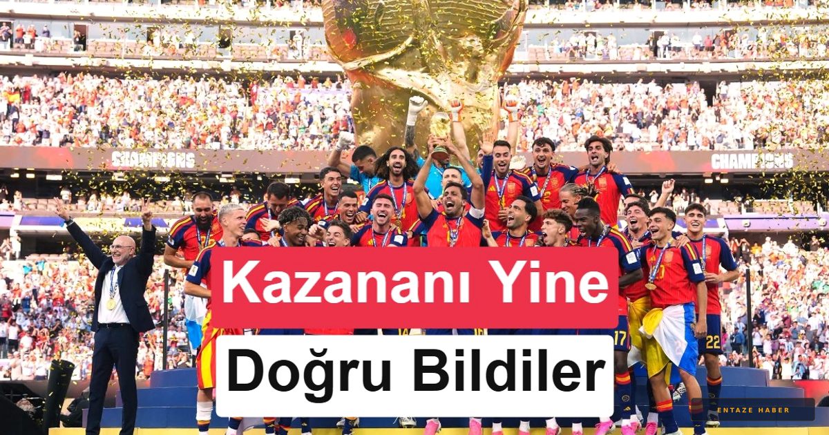 Dijital Kahin: EA Sports Dünya Kupası Şampiyonunu Yine Bildi!