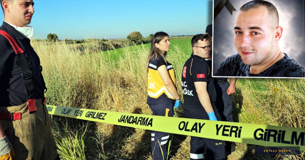 Edirne'de Motosikletli Gençten Acı Haber: Sulama Kanalında Ölü Bulundu