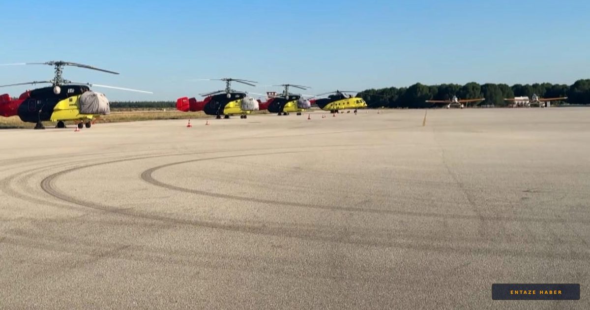 Antalya Karain'de Korkutan Kaza: Eğitim Uçağı Pistten Çıktı