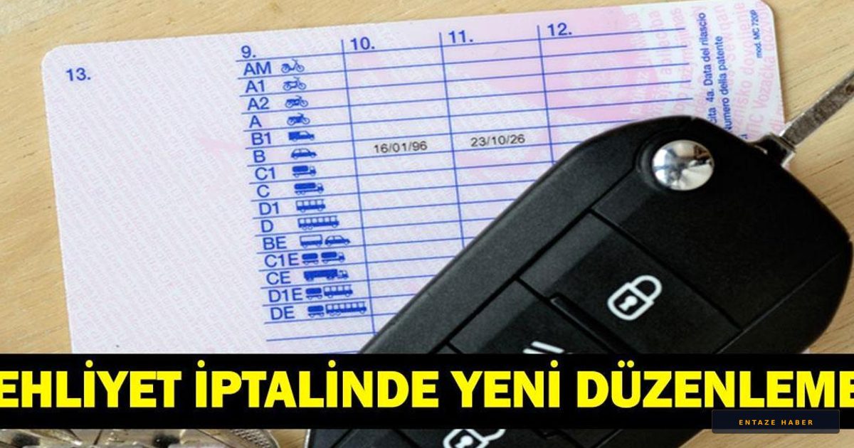 Sürücüler Dikkat: Ehliyet Sisteminde Devrim Niteliğinde Değişiklikler TBMM'de Onaylandı