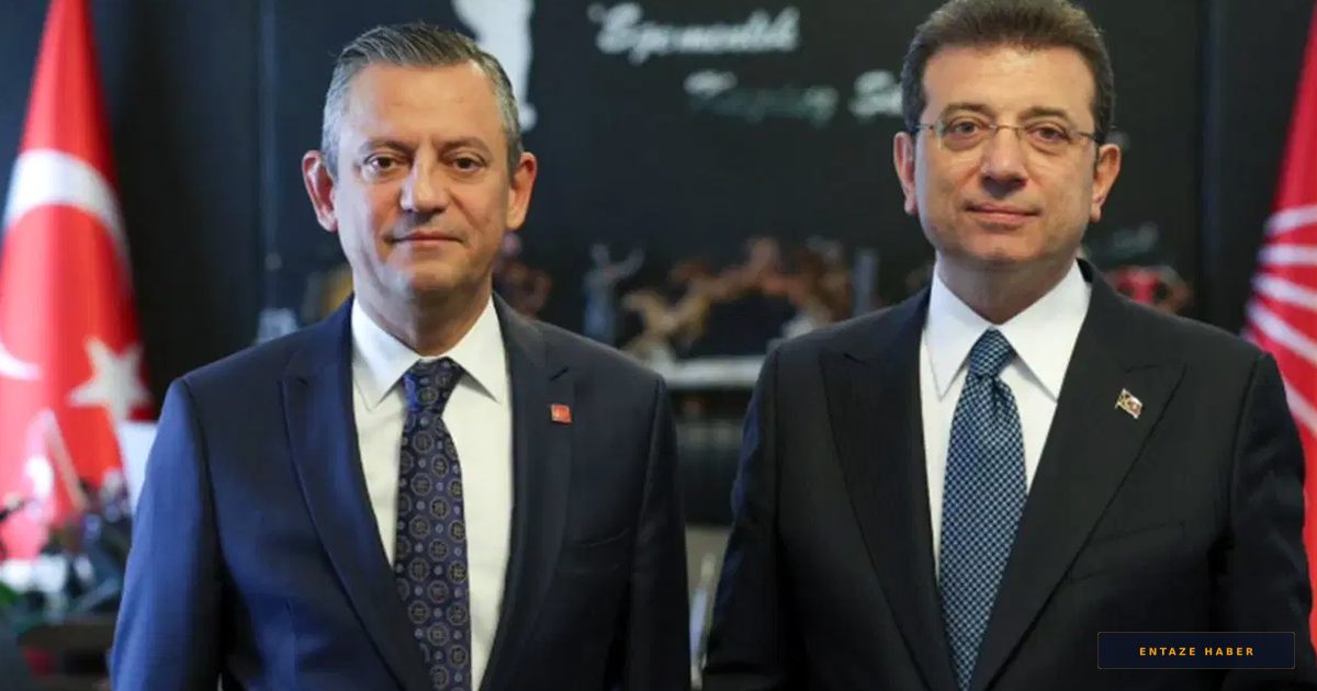 İmamoğlu'ndan Özgür Özel Paylaşımı: 'Milleti Çaresiz Sananlar Bu Fotoğrafa İyi Baksın!'