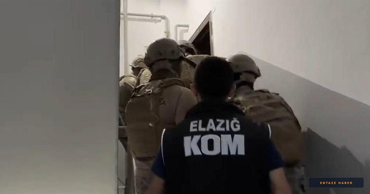 Barbaroslar Suç Örgütüne Büyük Darbe: 5 İlde Eş Zamanlı Operasyon