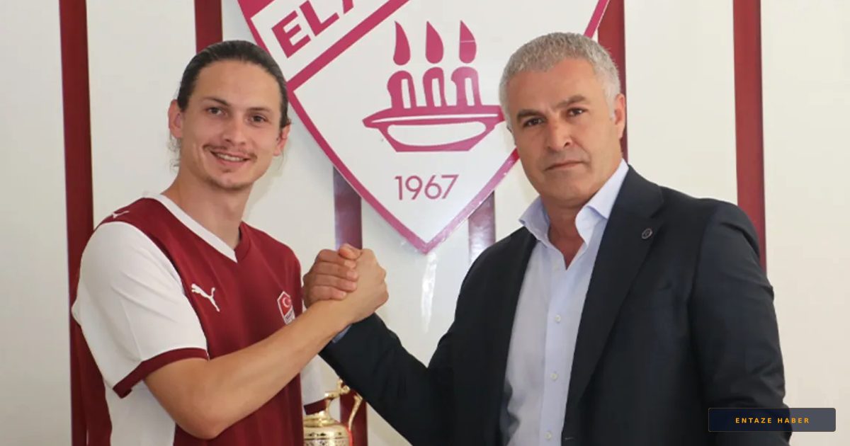 Elazığspor’un Orta Saha Hamlesi: Deneyimli İsim Alperen Pak İmzayı Attı