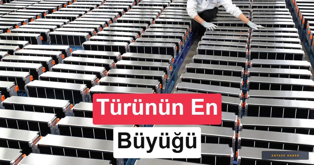 Elektrikli Araç Bataryalarında Devrim: Dünyanın En Büyük İkinci Ömür Fabrikası Kapılarını Açtı