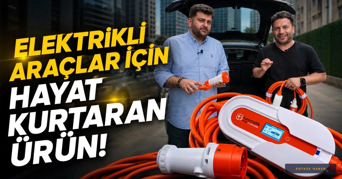 Elektrikli Araç Sahiplerinin İmdadına Yetişen Teknoloji: Tunçmatik MobiCharge 11 kW Detaylı İnceleme