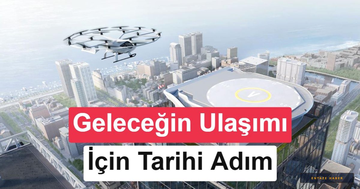 Gökyüzünde Yeni Dönem: Dünyanın İlk Ticari Vertiportu Dubai'de Onaylandı