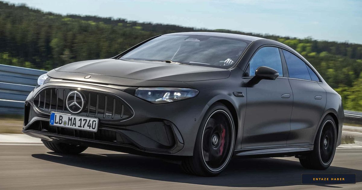 Mercedes-AMG CLA 45 4MATIC+ Elektrikli Devrimini Başlattı: 680 Beygir ve İnanılmaz Tork!