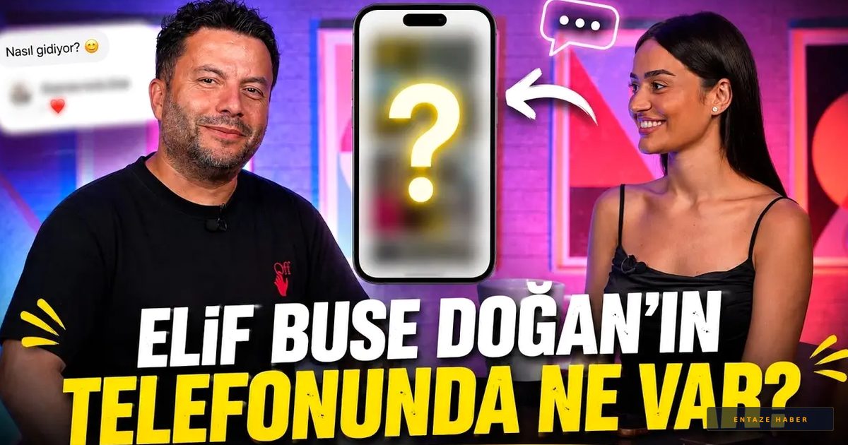 Elif Buse Doğan’ın Dijital Dünyası: Borsa, Yapay Zeka ve Telefon Sırları