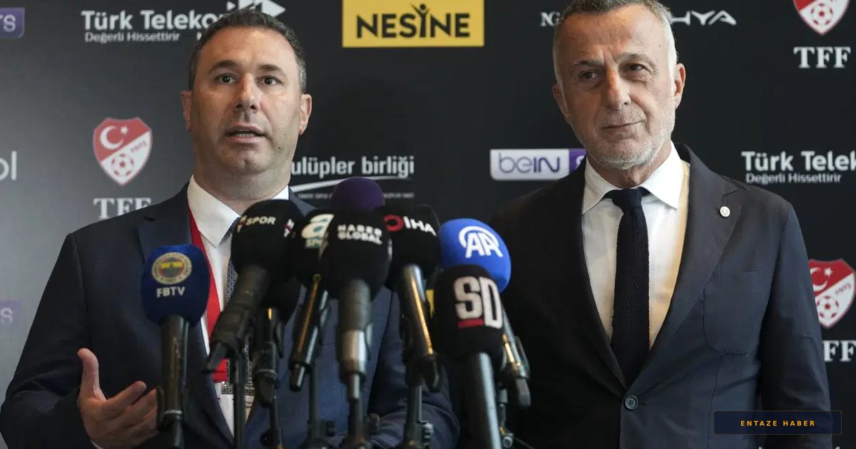 Fenerbahçe'de Tokalaşma Krizi: Barış Göktürk'ten Metin Öztürk'e Yanıt