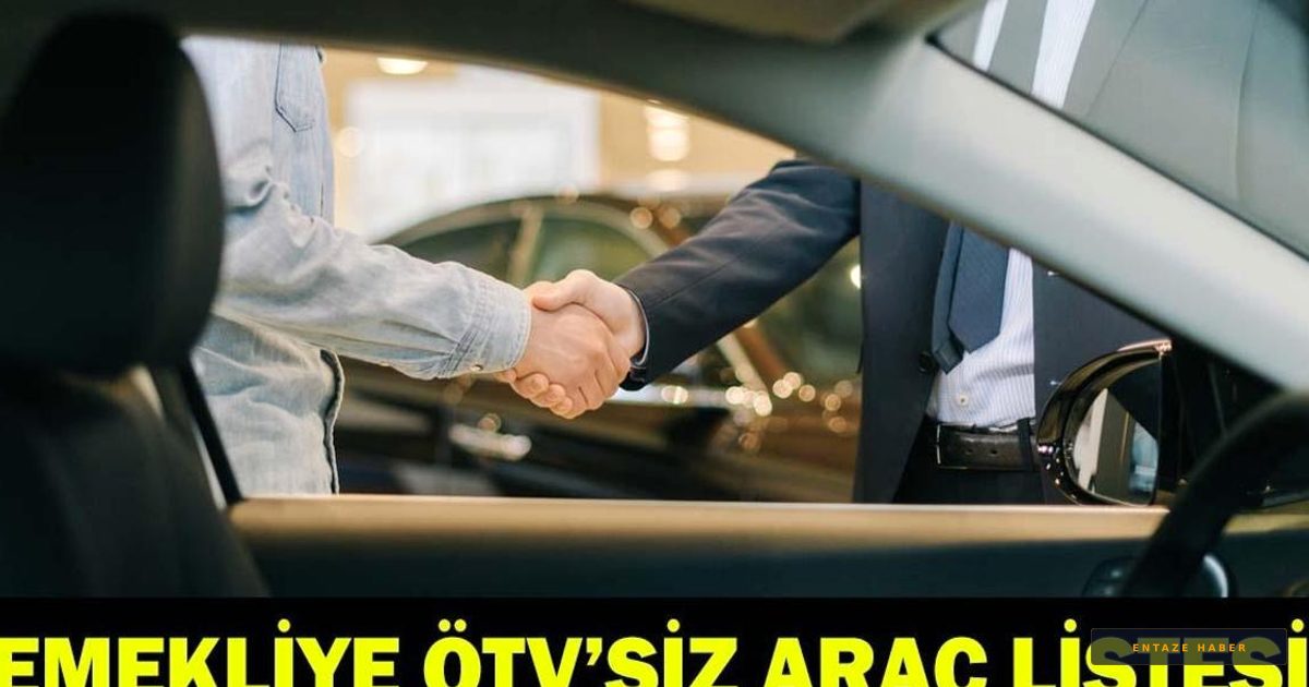 2026 Emekliye ÖTV'siz Araç Düzenlemesinde Son Durum: Meclis'te Hangi Aşamada?