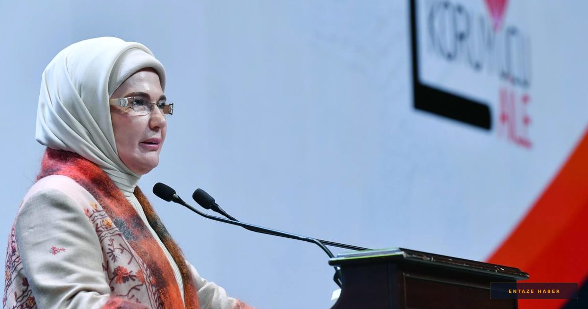 Emine Erdoğan'dan Koruyucu Ailelere Destek: 11 Bin Çocuk Sıcak Yuvaya Kavuştu