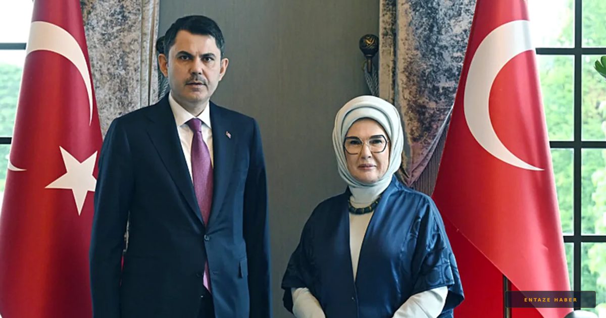 Emine Erdoğan ve Bakan Kurum'dan Kritik Çevre Zirvesi: COP31 Hazırlıkları Masada