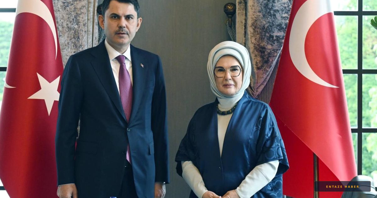 Emine Erdoğan'dan Bakan Kurum ile Kritik Çevre Zirvesi: Yeni Projeler Masada