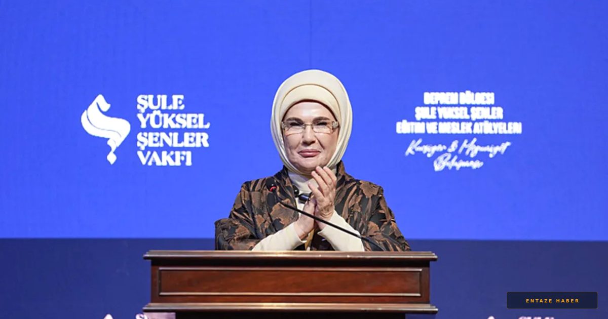 Emine Erdoğan: Deprem Bölgesinde Kadınlarımızın Gücüyle Geleceği İnşa Ediyoruz