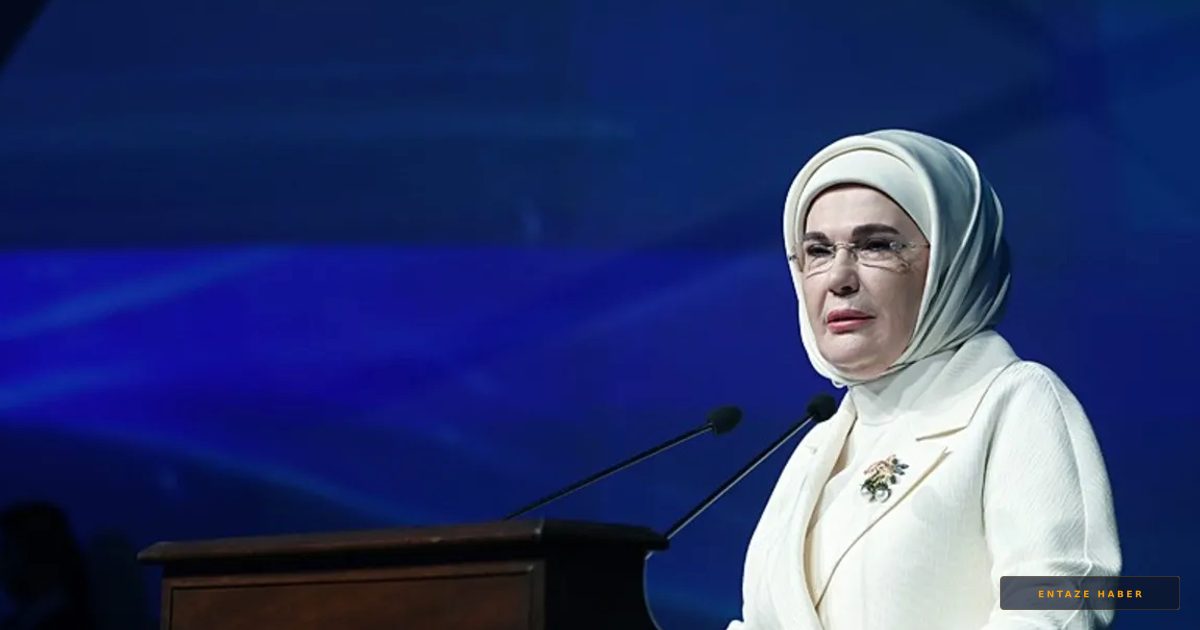 Emine Erdoğan'dan Taksim'de Çevreci Çağrı: 'Sıfır Atık' Bilinci Yayılıyor