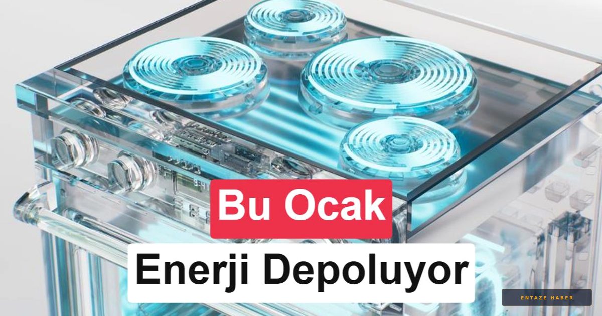 Mutfaklar Elektrik Santraline Dönüşüyor: Bataryalı Akıllı Ocak Devrimi