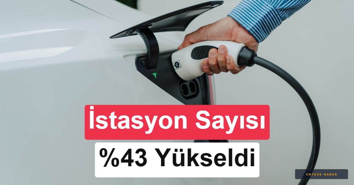 Türkiye Yollarında Elektrikli Devrim: Araç Sayısı 450 Bini Aştı
